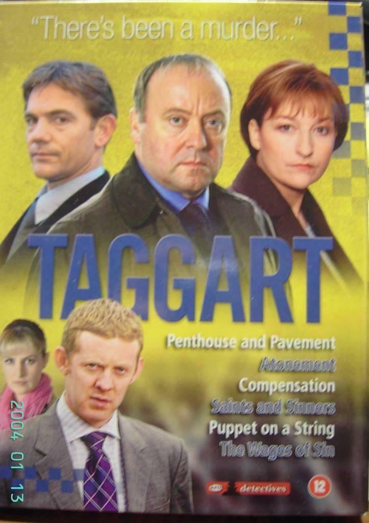 Taggart - Seizoen 2005 6 DVD, Cd's en Dvd's, Dvd's | Tv en Series, Alle leeftijden, Boxset, Ophalen of Verzenden, Zo goed als nieuw