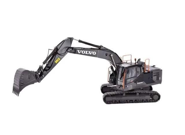 Volvo EC220E Rupskraan Black Edition, Hobby en Vrije tijd, Modelauto's | 1:32, Overige merken, Tractor of Landbouw, Nieuw, Ophalen of Verzenden