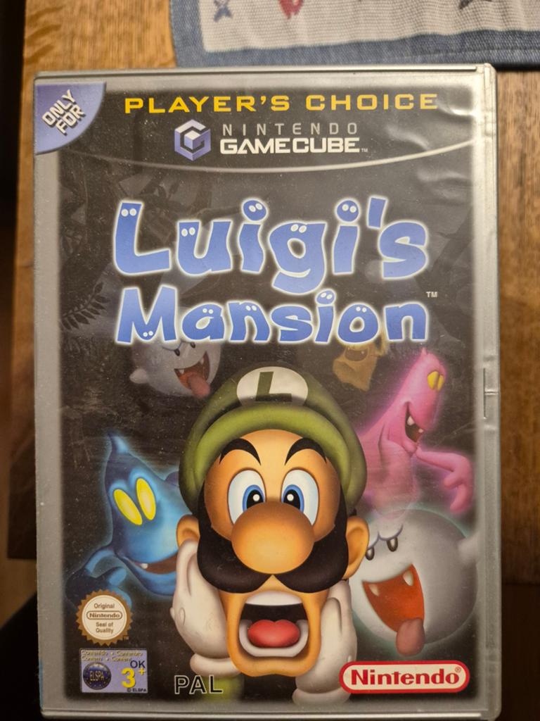 Luigi's Mansion - Nintendo GameCube (Player's Choice), Spelcomputers en Games, Games | Nintendo GameCube, Avontuur en Actie, Gebruikt