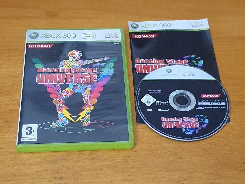 XBOX 360 | Dancing Stage Universe, Avontuur en Actie, Gebruikt, 1 speler, Ophalen of Verzenden