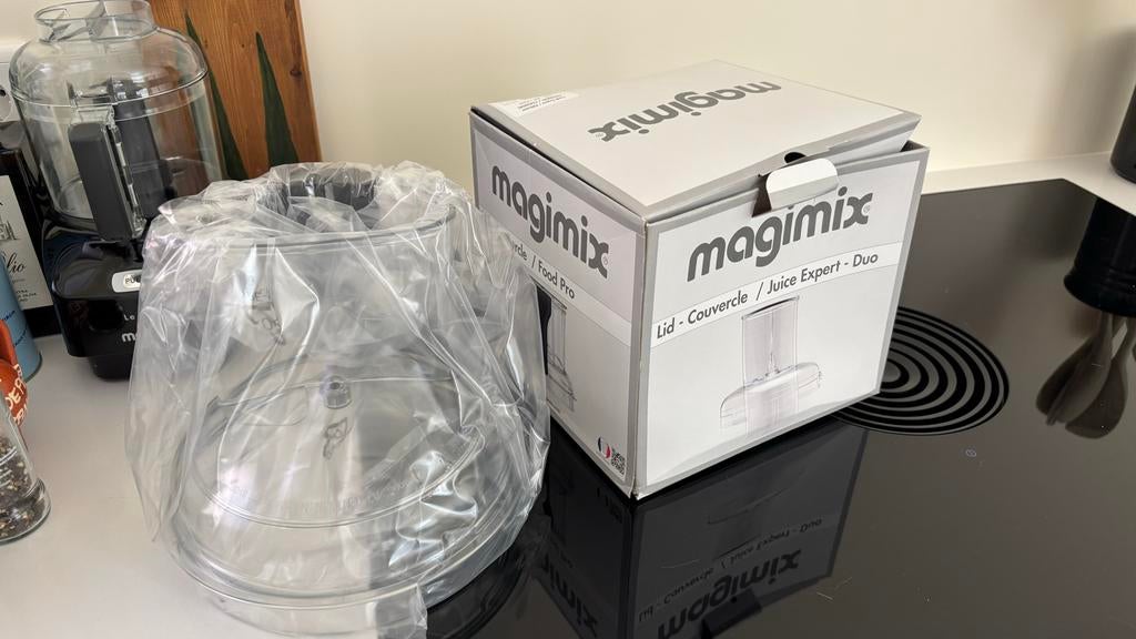 Magimix XL deksel Foodprocessor - Nieuw in doos, Witgoed en Apparatuur, Ophalen, Nieuw