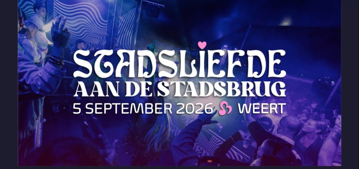 Stadsliefde weert tickets, Tickets en Kaartjes, Twee personen