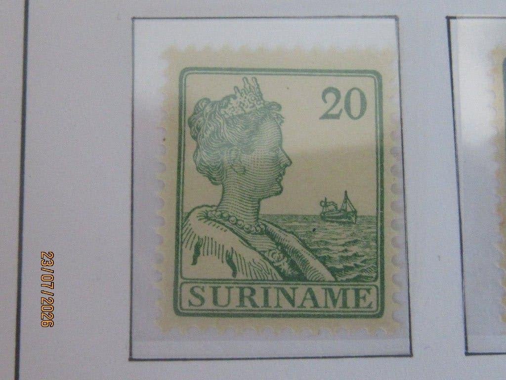 Nico Suriname 92 Postfris zonder plakker 1915, Ophalen of Verzenden, Postfris