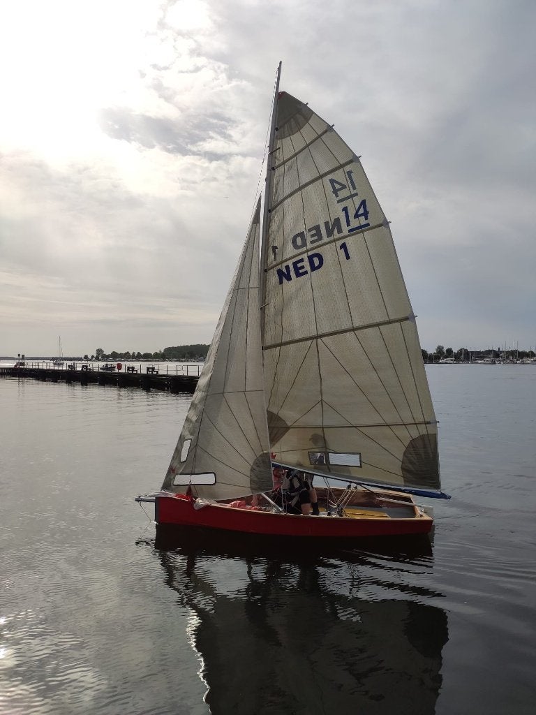 International 14 Dinghy/skiff, Ophalen, Fok, Gebruikt, Overige brandstoffen