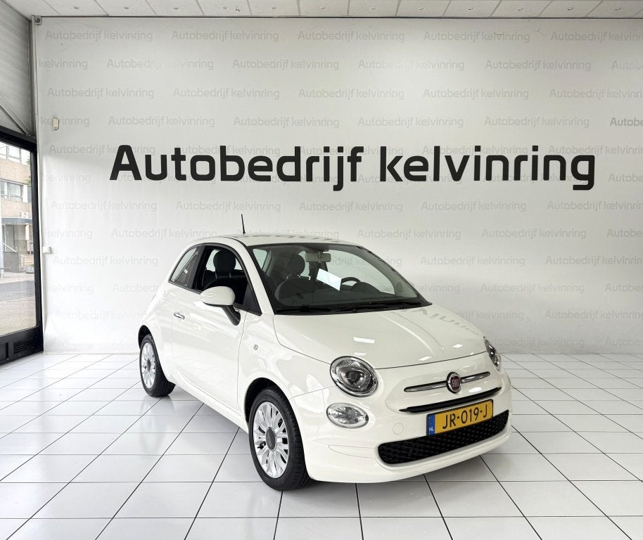 Fiat 500 0.9 TA T Popstar (bj 2016), Auto's, Fiat, Stof, Gebruikt, Origineel Nederlands, Bedrijf