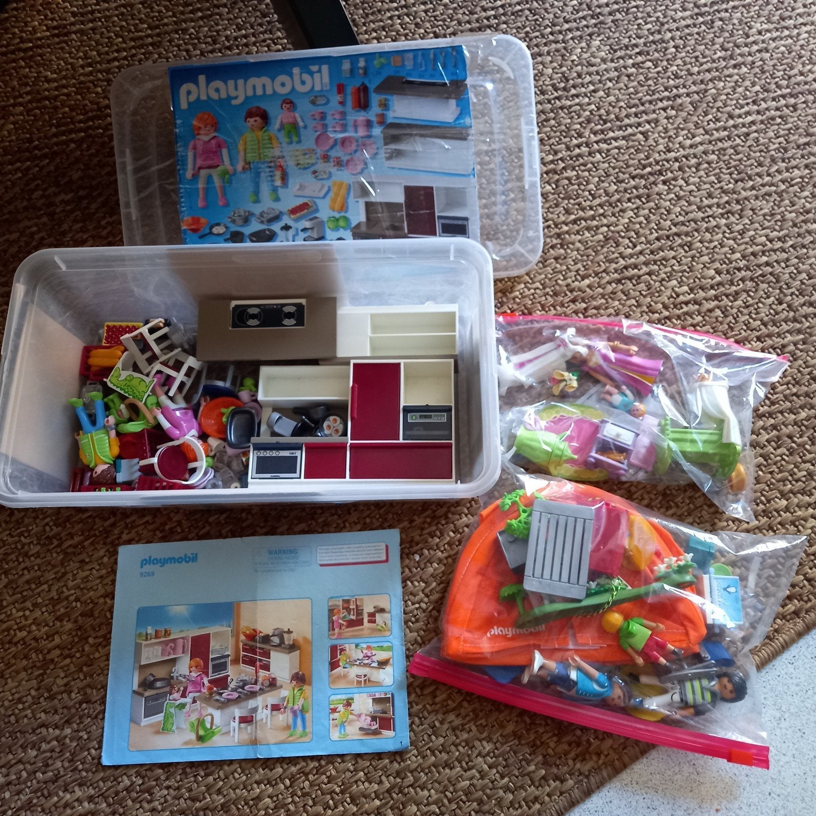 playmobil setjes ..in een koop !, Gebruikt, Complete set, Overige typen, Family fun