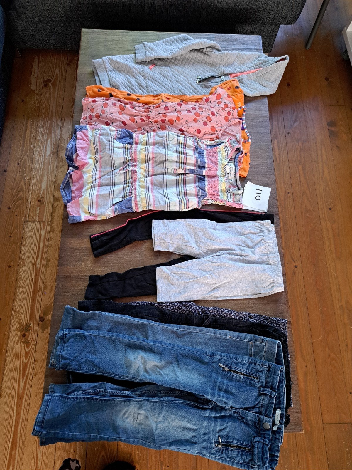 kledingbundel voor meisjes - maat 110/116, Ophalen of Verzenden, Zo goed als nieuw, Meisje
