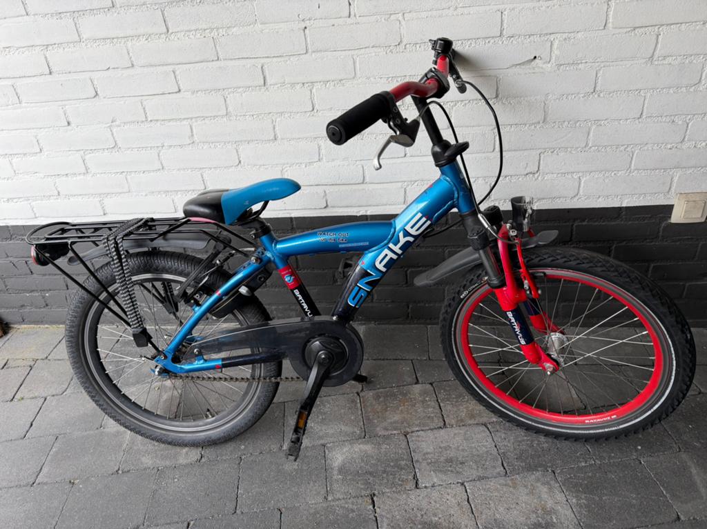 Batavus Snake 20 inch, Fietsen en Brommers, Fietsen | Jongens, Zo goed als nieuw, 20 inch, Handrem, Ophalen