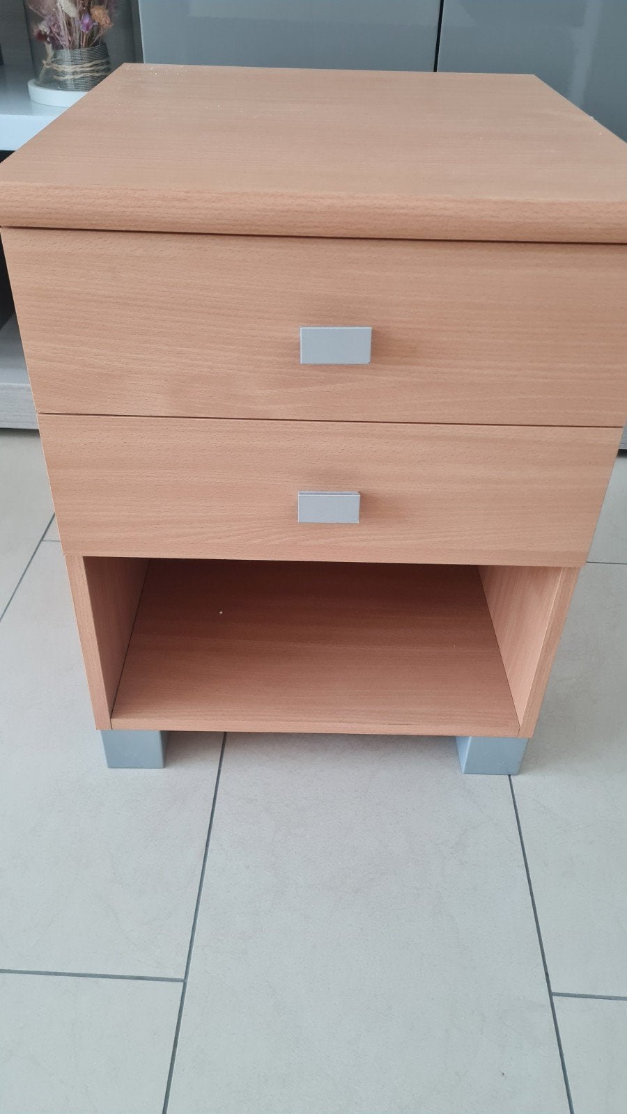 Nachtkastje, Huis en Inrichting, Ophalen, Minder dan 45 cm