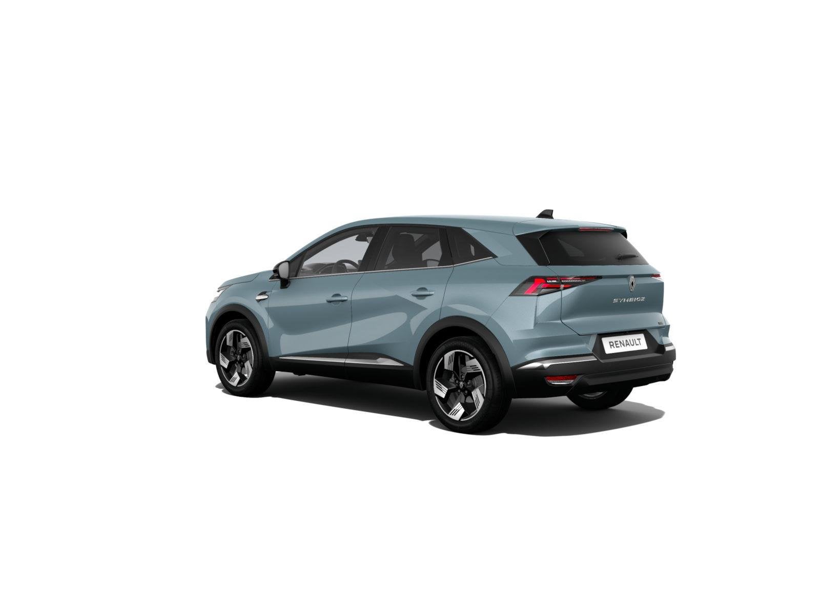 Renault Symbioz E-Tech full hybrid 160 techno | Nu leverbaar, Auto's, 1789 cc, 4 cilinders, Blauw, Leder en Stof
