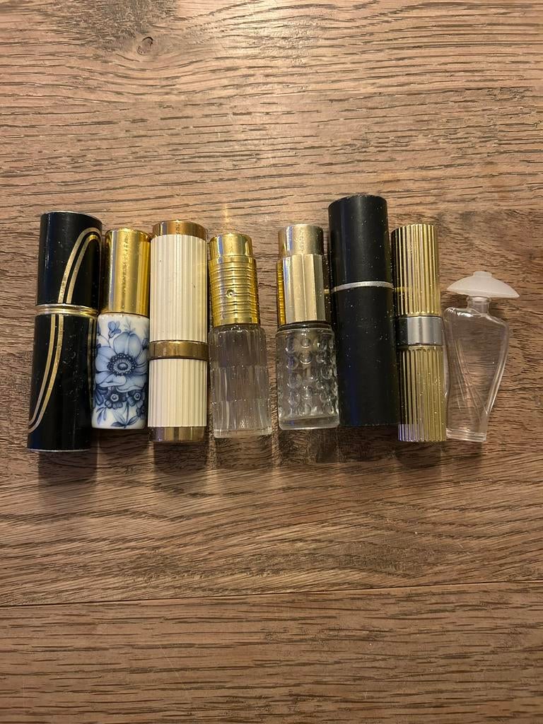 Diverse parfum verstuivers en flesje, Ophalen of Verzenden, Gebruikt