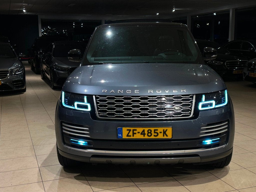 Land Rover Range Rover 2.0 P400e LWB Autobiography/Trekhaak/, Auto's, Land Rover, Automaat, Gebruikt, 4 cilinders, 2500 kg