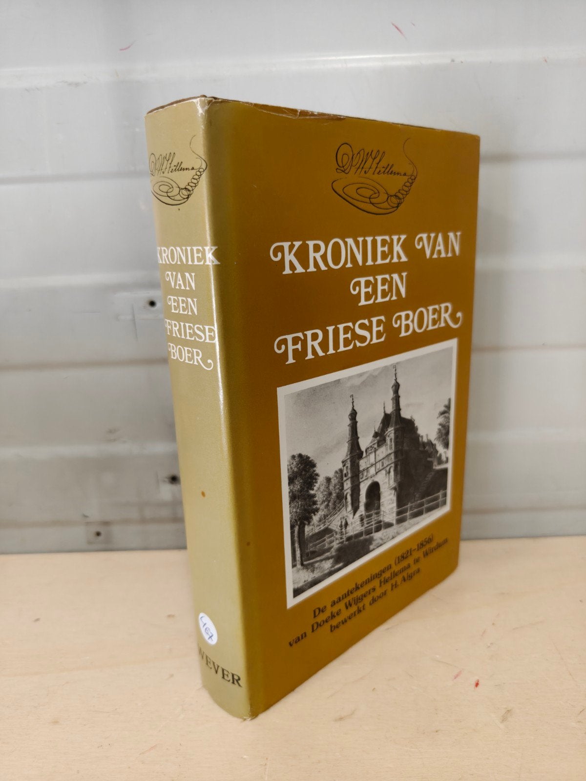 Nr. 467 Kroniek van een Friese boer., Boeken, Ophalen of Verzenden, Gelezen
