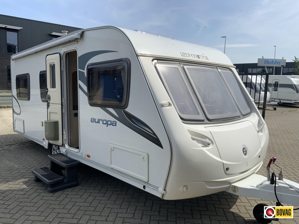 Sprite Europa 495, Standaardzit, Schokbreker, Bedrijf, 4 tot 5 meter