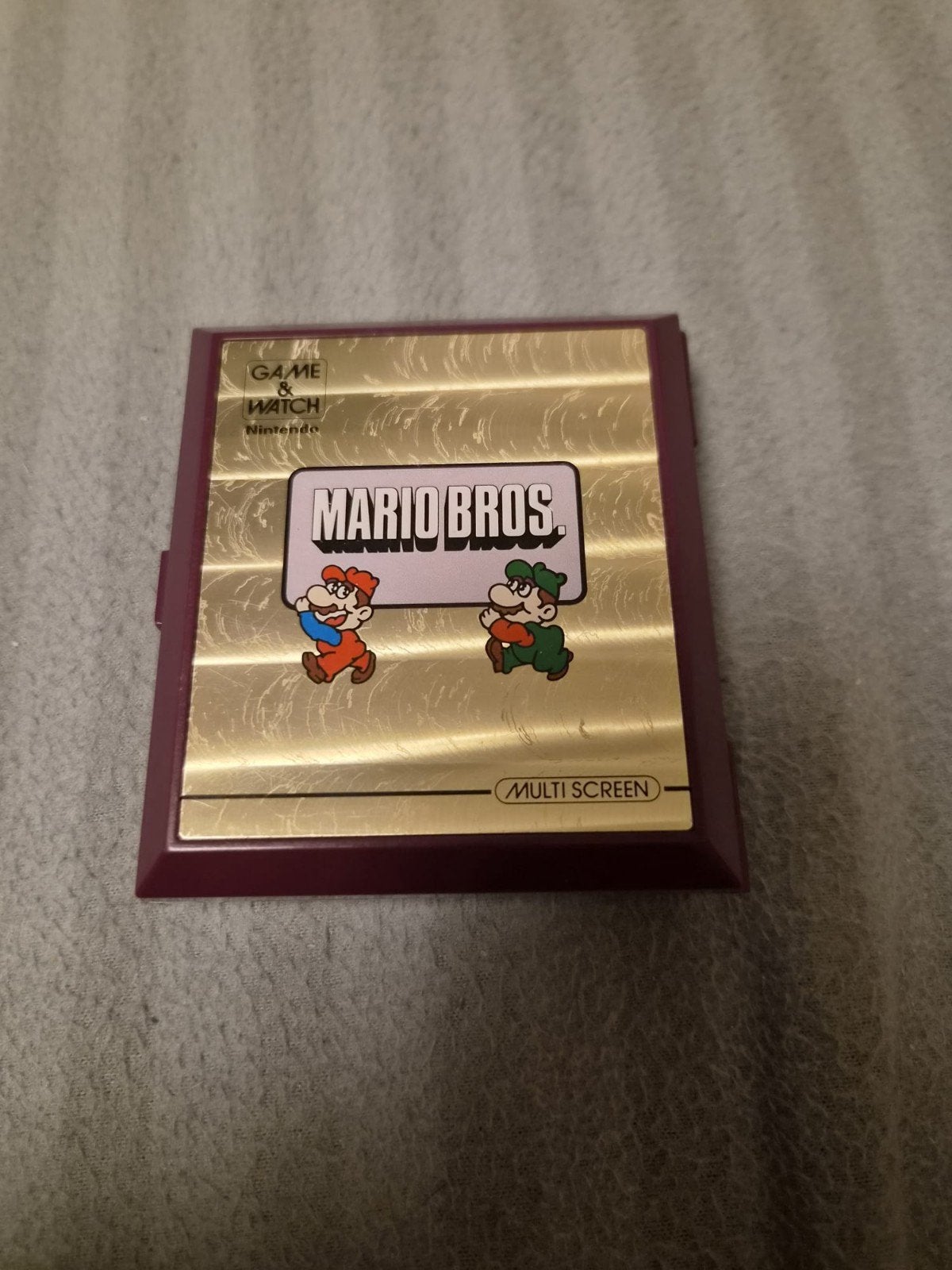 Nintendo Game & Watch Mario Bros. Multi Screen, Ophalen of Verzenden, Nintendo, Gebruikt