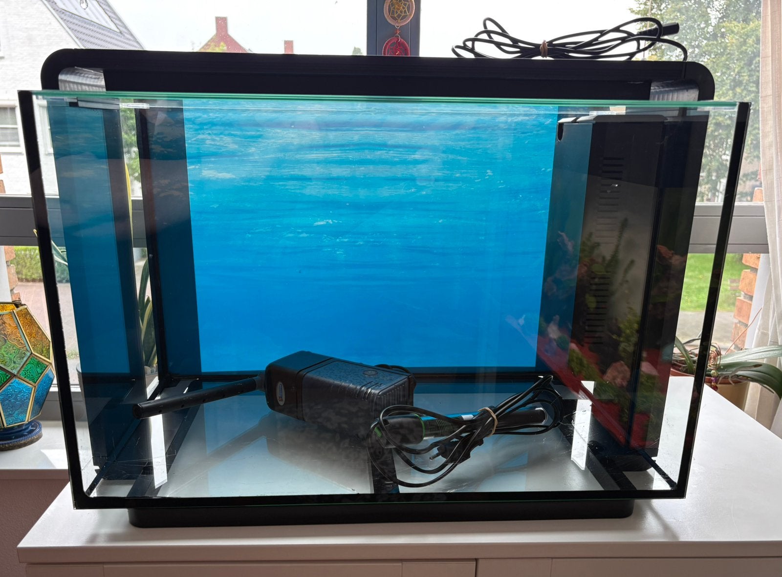 Aquarium 65 liter, Dieren en Toebehoren, Ophalen, Zo goed als nieuw