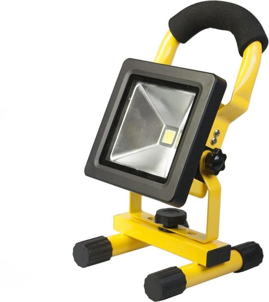 LED Schijnwerper 10W, Ophalen of Verzenden, Zo goed als nieuw, Minder dan 50 watt, Lamp