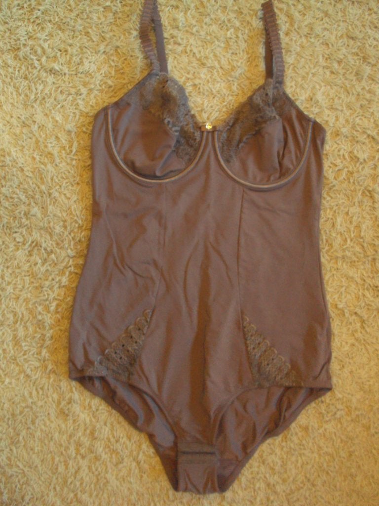 Body - BH / 85 B / z.g.a.n., Ophalen of Verzenden, Bruin, Body of Korset