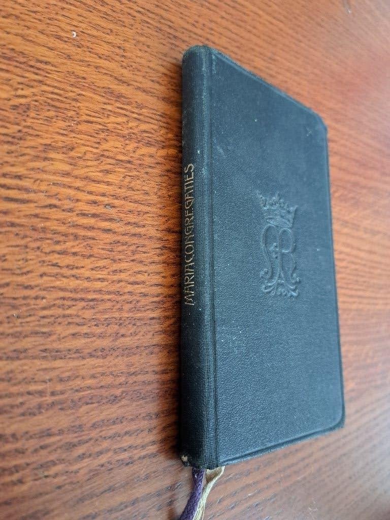 Handboek Mariacongregaties 1931 – Brugge – katholiek boek, Ophalen of Verzenden, Gelezen, Christendom | Katholiek