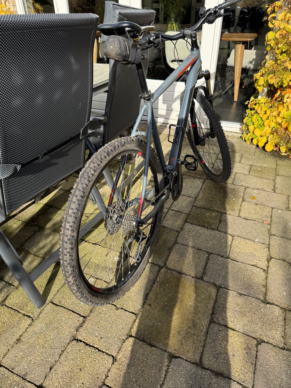 Cube Mountainbike 29 inch., Fietsen en Brommers, Overige merken, Gebruikt, 57 cm of meer, Hardtail