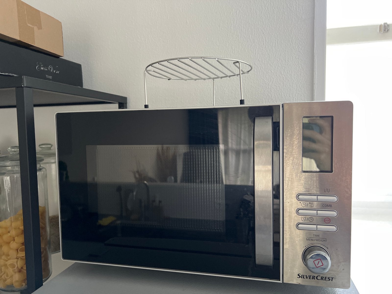 SilverCrest Combimagnetron met doos, Ophalen, Combimagnetron, Gebruikt, Grill