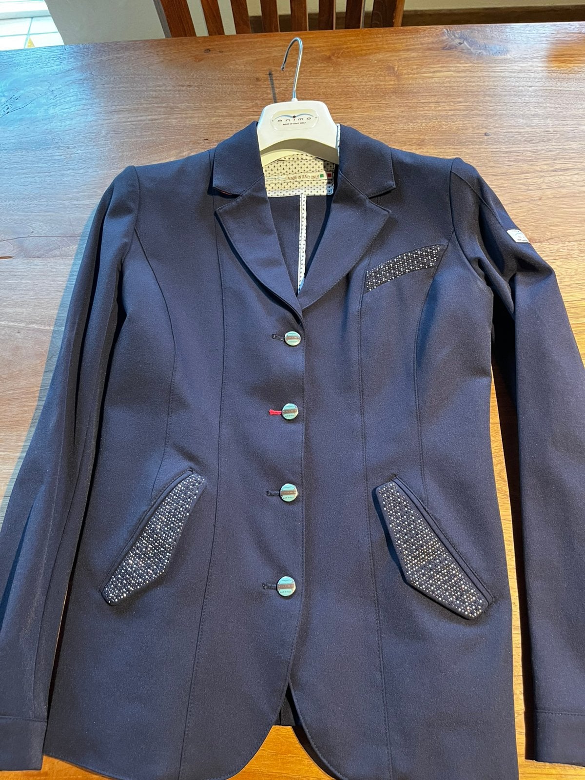 Te koop animo rijjas dames als nieuw, Dieren en Toebehoren, Paardrijkleding, Dressuur, Ophalen of Verzenden, Zo goed als nieuw