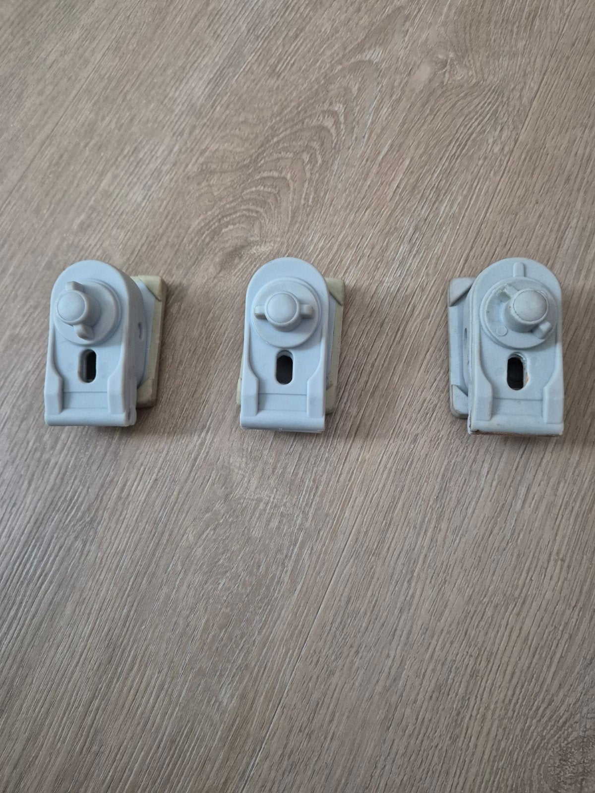3 Quick Lock Clips voortent luifel caravan accesoire, Ophalen of Verzenden, Gebruikt