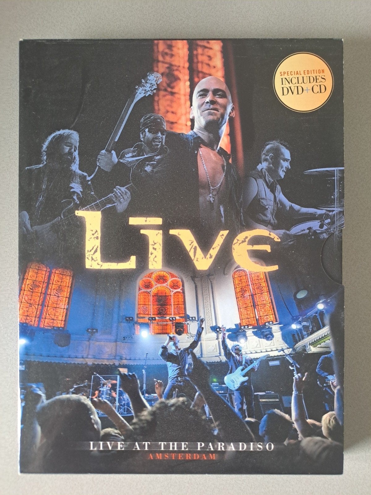 Live - Live at the Paradiso Amsterdam (DVD+CD), Engels, Alle leeftijden, Engels, Ophalen of Verzenden