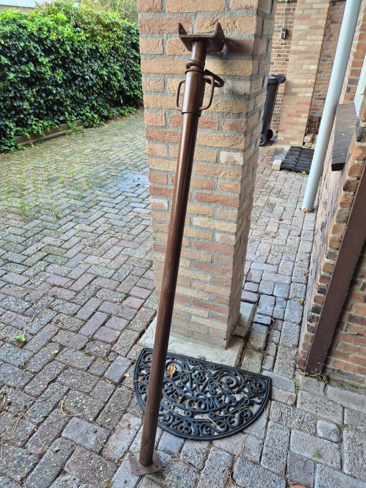 Verstelbare bouwstempels - Gebruikt 3 stuks, Ophalen of Verzenden, Gebruikt, Overige typen, 2 tot 5 meter