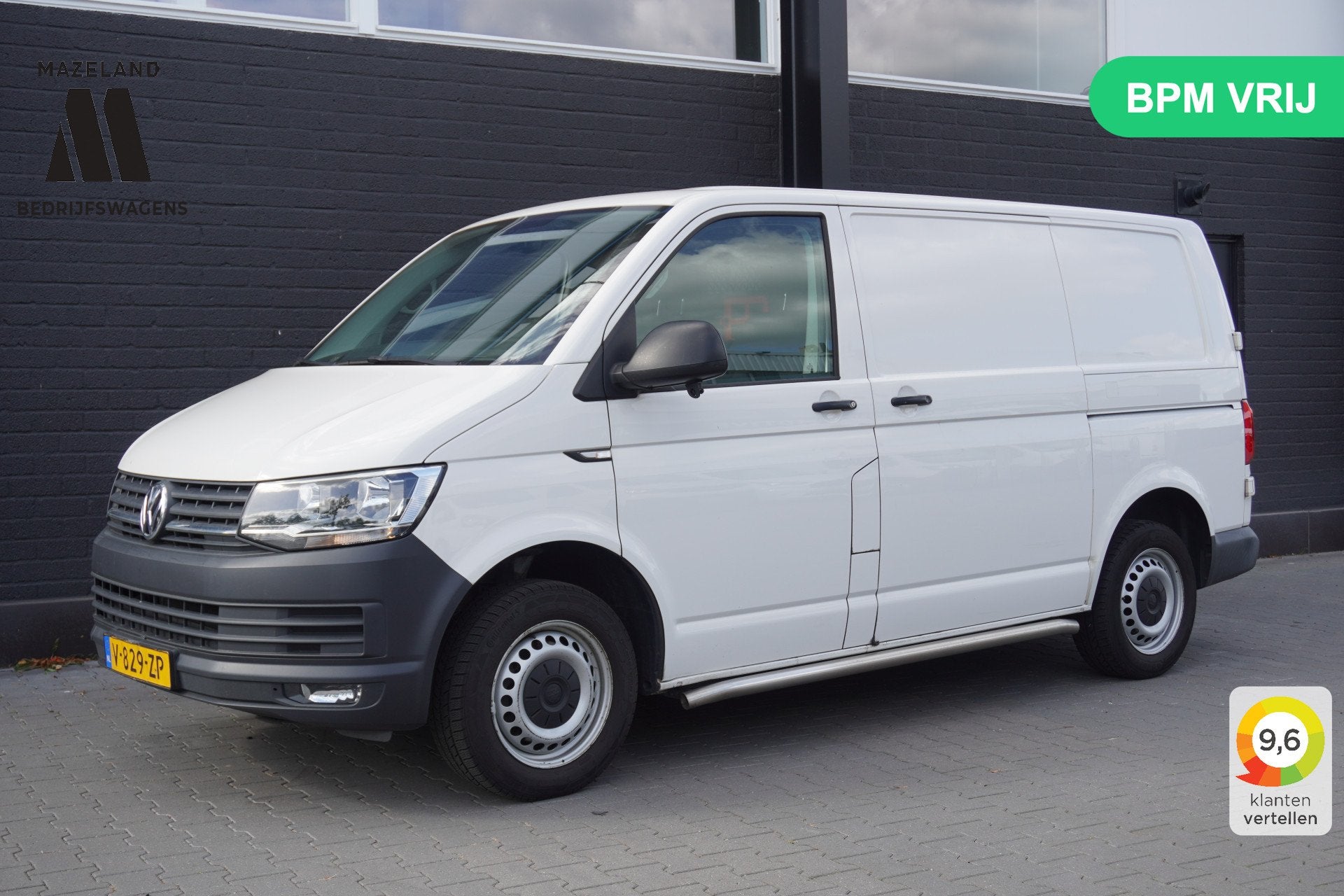 Volkswagen Transporter 2.0 TDI Dubbele Schuifdeur EURO 6 - A, Voorwielaandrijving, Gebruikt, 4 cilinders, Volkswagen