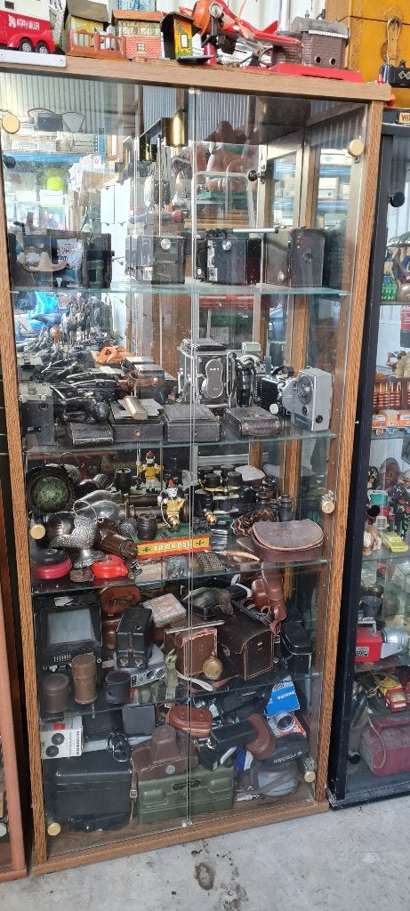 oude foto toestellen, Ophalen, Compact, Overige Merken