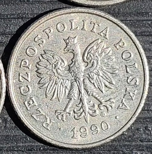 Zeldzame 50 Groszy 1990 Polen, Ophalen of Verzenden, Polen, Losse munt