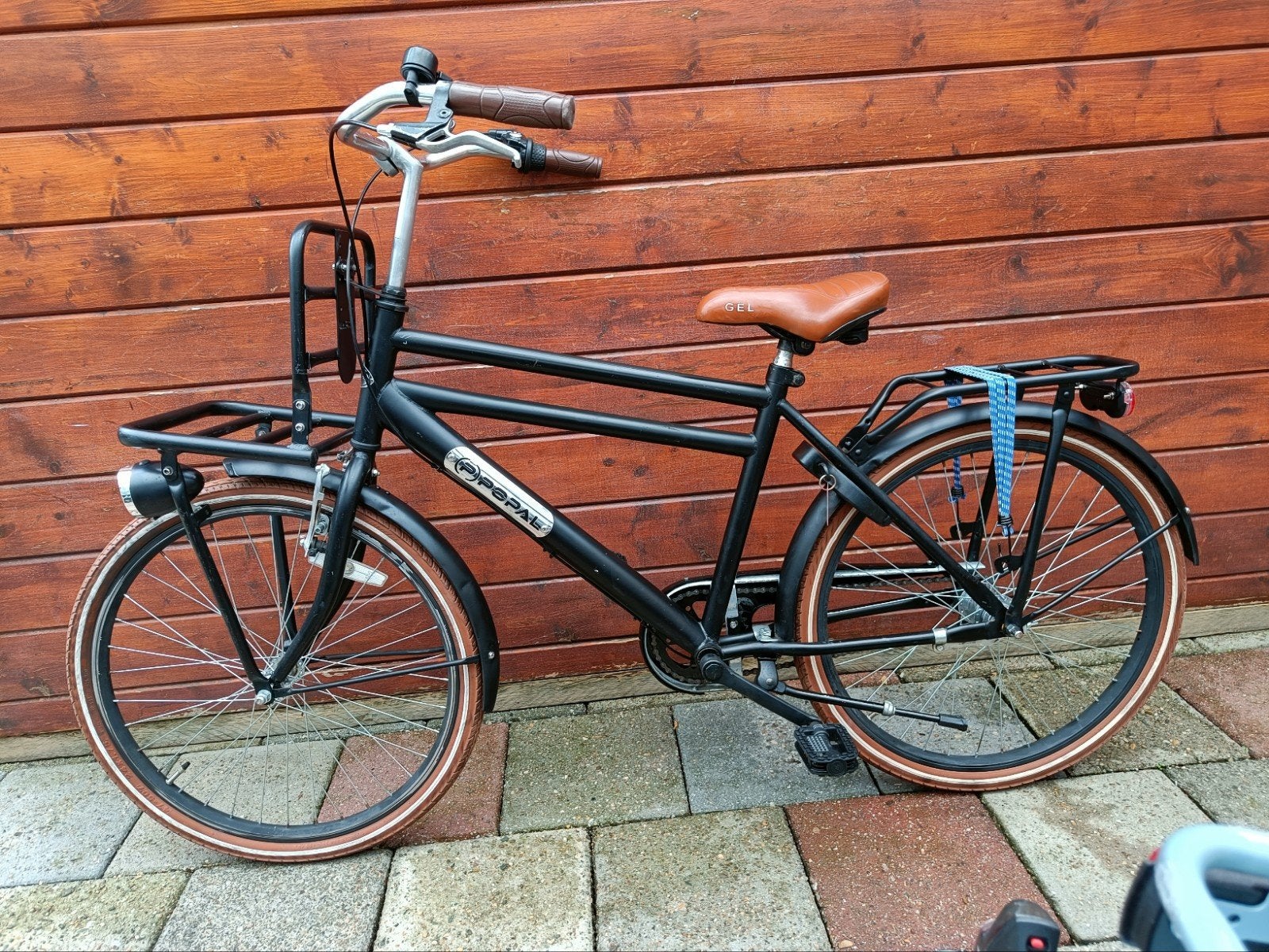 Prachtige Popal Daily Dutch Transport 24 inch jongensfiets, Fietsen en Brommers, Fietsen | Jongens, Ophalen, Terugtraprem, 24 inch