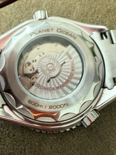 Omega seamaster planet ocean, Ophalen of Verzenden, Zo goed als nieuw, Staal, Omega