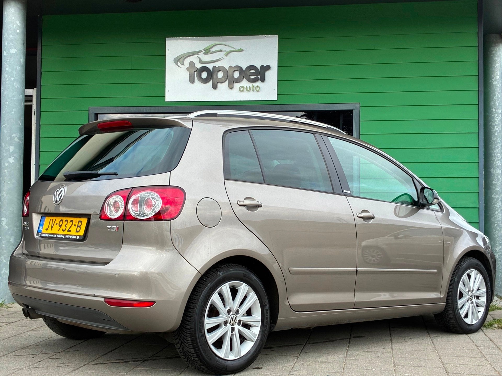 Volkswagen Golf Plus 1.4 TSI Highline|2e Eigenaar|Automaat|C, Auto's, Euro 5, Gebruikt, Bruin, Alcantara