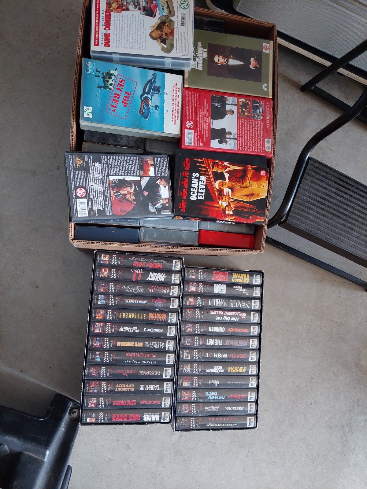 vhs, Alle leeftijden, Ophalen, Gebruikt, Overige genres
