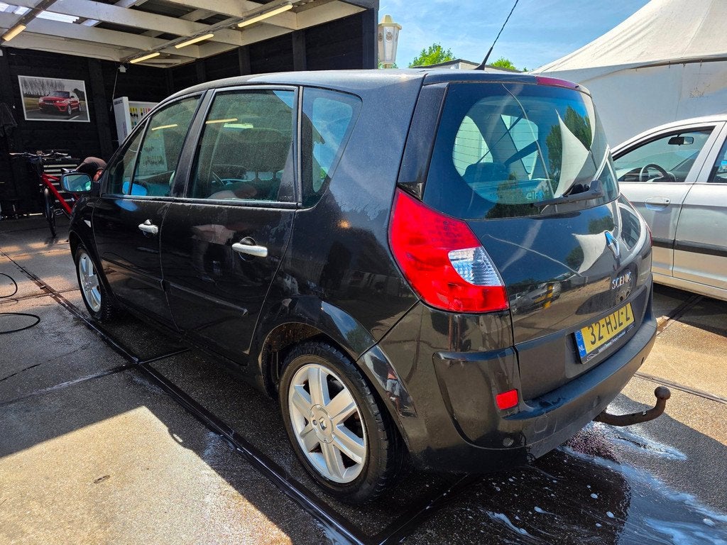 Renault Scénic 1.6-16V PANORAMA/airco/CRUISE, Gebruikt, 1295 kg, Zwart, Origineel Nederlands