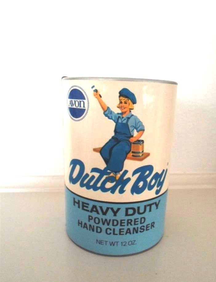 Avon 'Dutch Boy` Heavy Duty Powdered Hand Cleanser., Verzamelen, Ophalen of Verzenden, Zo goed als nieuw, Gebruiksvoorwerp