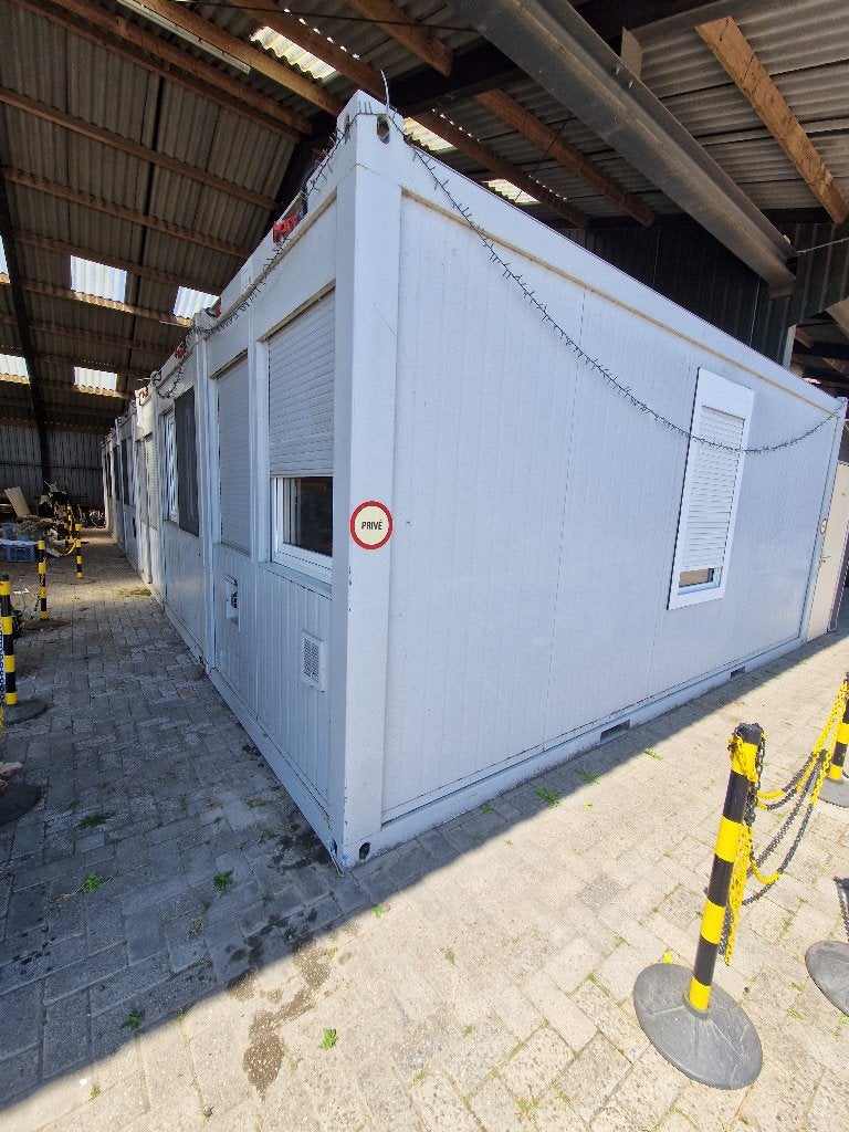 Woonunits 7 stuks, Zakelijke goederen, Machines en Bouw | Keten en Containers, Ophalen of Verzenden