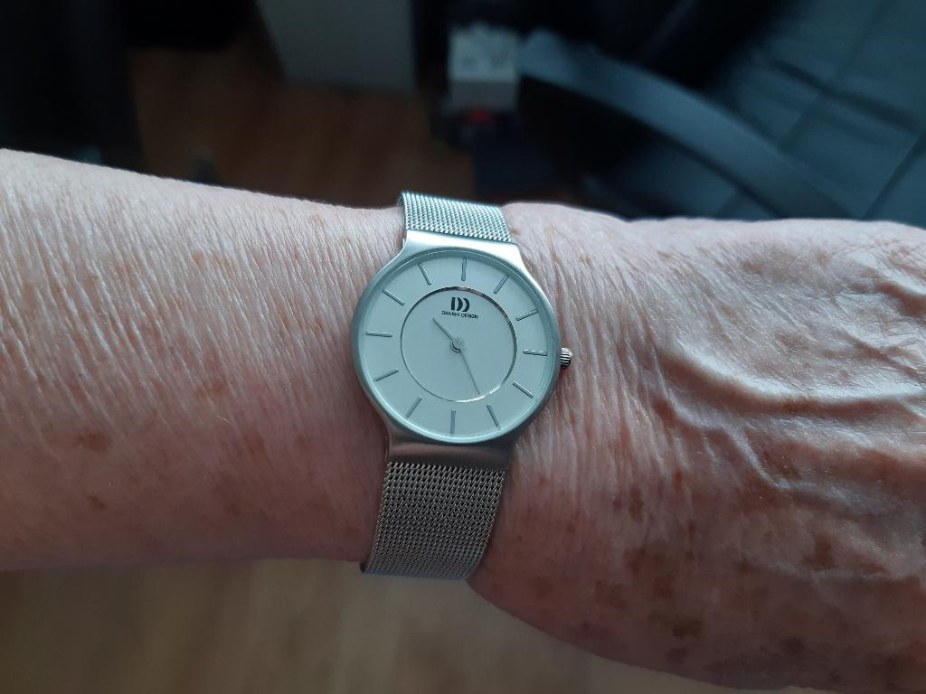 Dames Danish Design horloge, Overige merken, Staal, Staal, Polshorloge