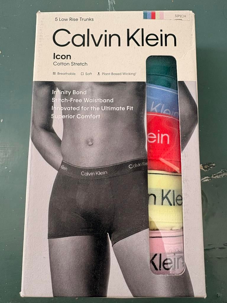 Nieuwe boxers calvin klein maat S, Kleding | Heren, Ondergoed, Ophalen of Verzenden, Overige kleuren, Boxer