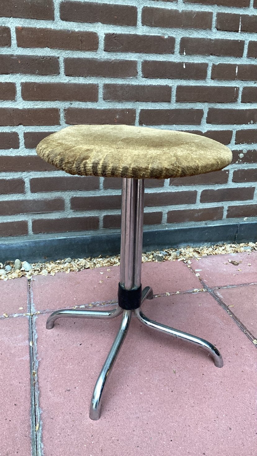 Vintage Brabantia draaikruk - Jaren '60, Ophalen, Gebruikt, Staal