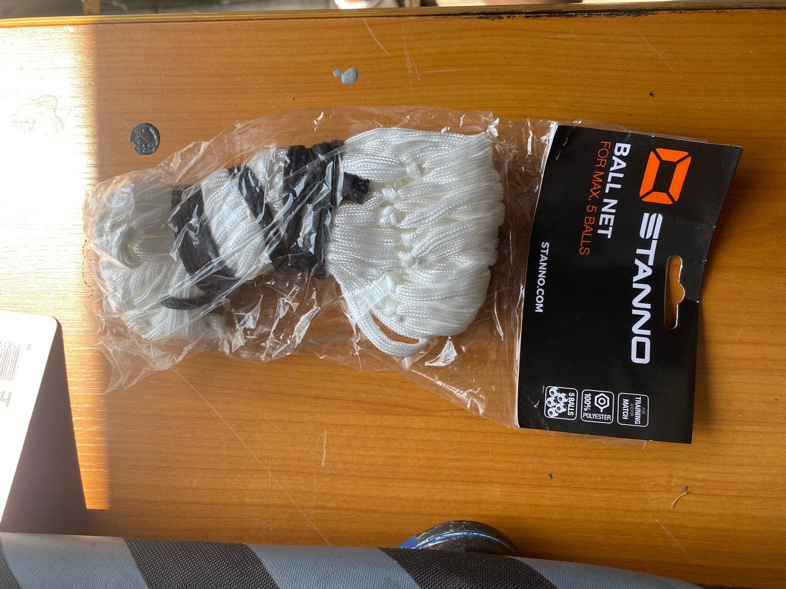2 stuks Stanno Ballennet voor maximaal 5 ballen, Maat XL, Ophalen of Verzenden, Nieuw, Overige typen
