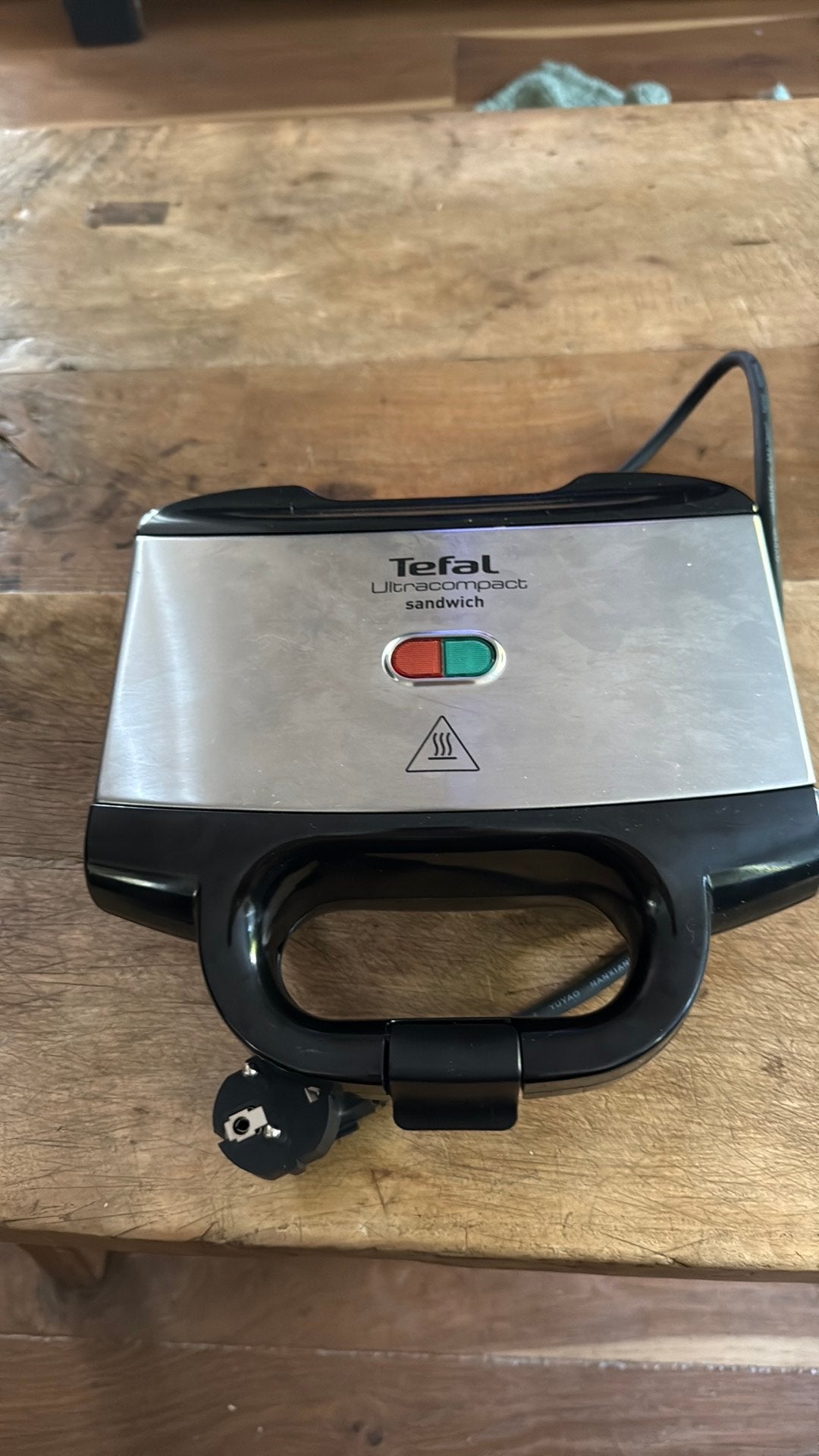 Tosti ijzer, Ophalen of Verzenden, Zo goed als nieuw