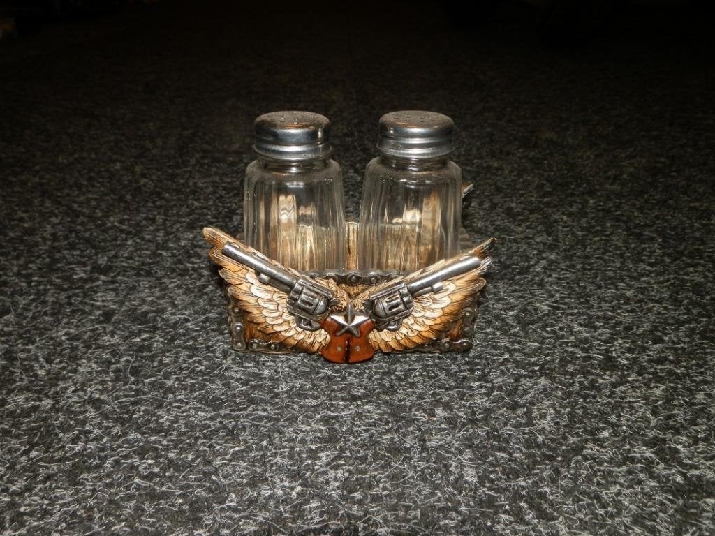 Peper en zout stel western pistol, Ophalen of Verzenden, Nieuw
