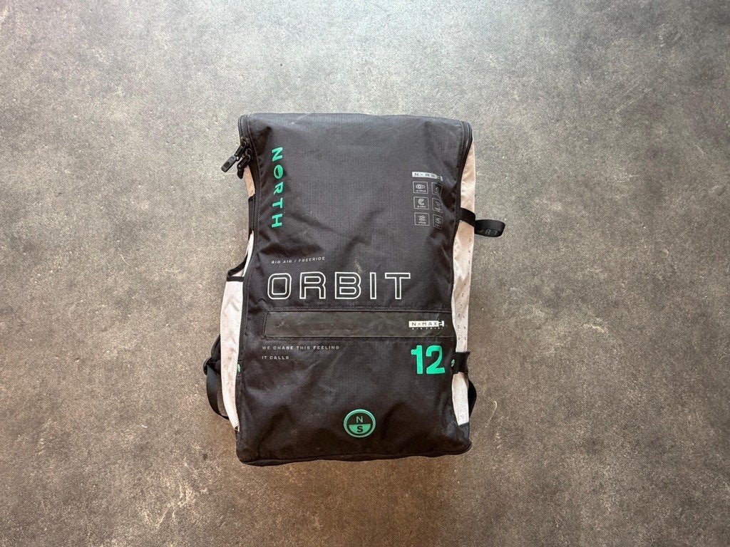 North Orbit 12 m 2026 | Tweedekans, Watersport en Boten, Kitesurfen, Haarlme, North, Geen board, Ophalen of Verzenden