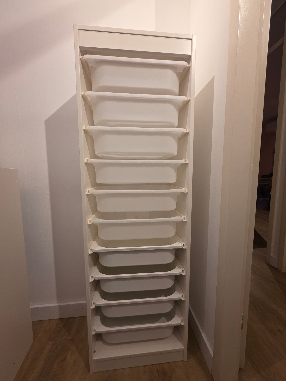 IKEA Trofast opbergcombinatie met 10 lades, Huis en Inrichting, Kasten | Overige, Ophalen, Gebruikt