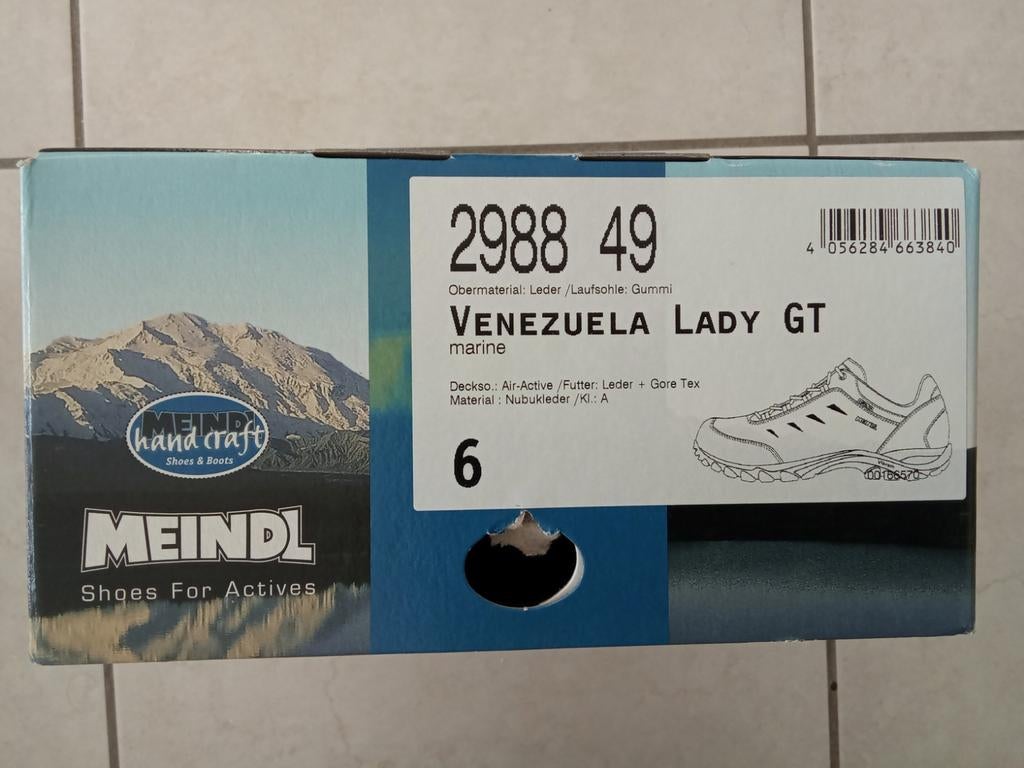 Meindl wandelschoenen - Venezuela Lady maat 6, Ophalen, Nieuw, Schoenen