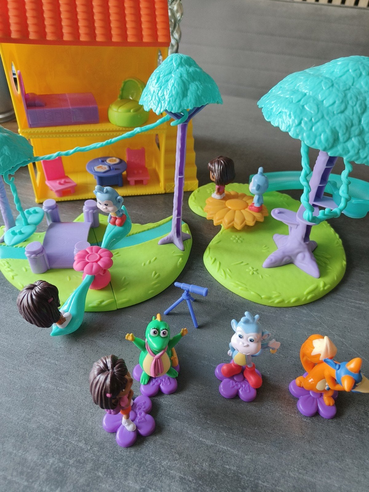 Dora the Explorer huis en speeltuin, Ophalen of Verzenden