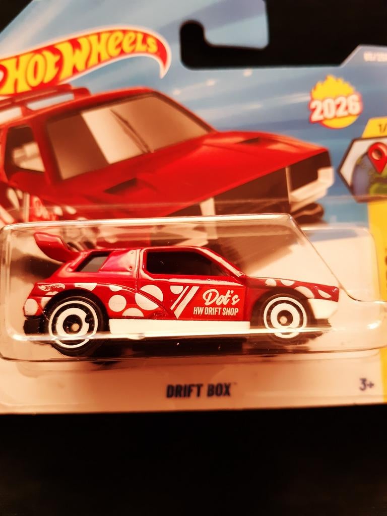 Hotwheels Drift Box, Ophalen of Verzenden, Nieuw, Auto